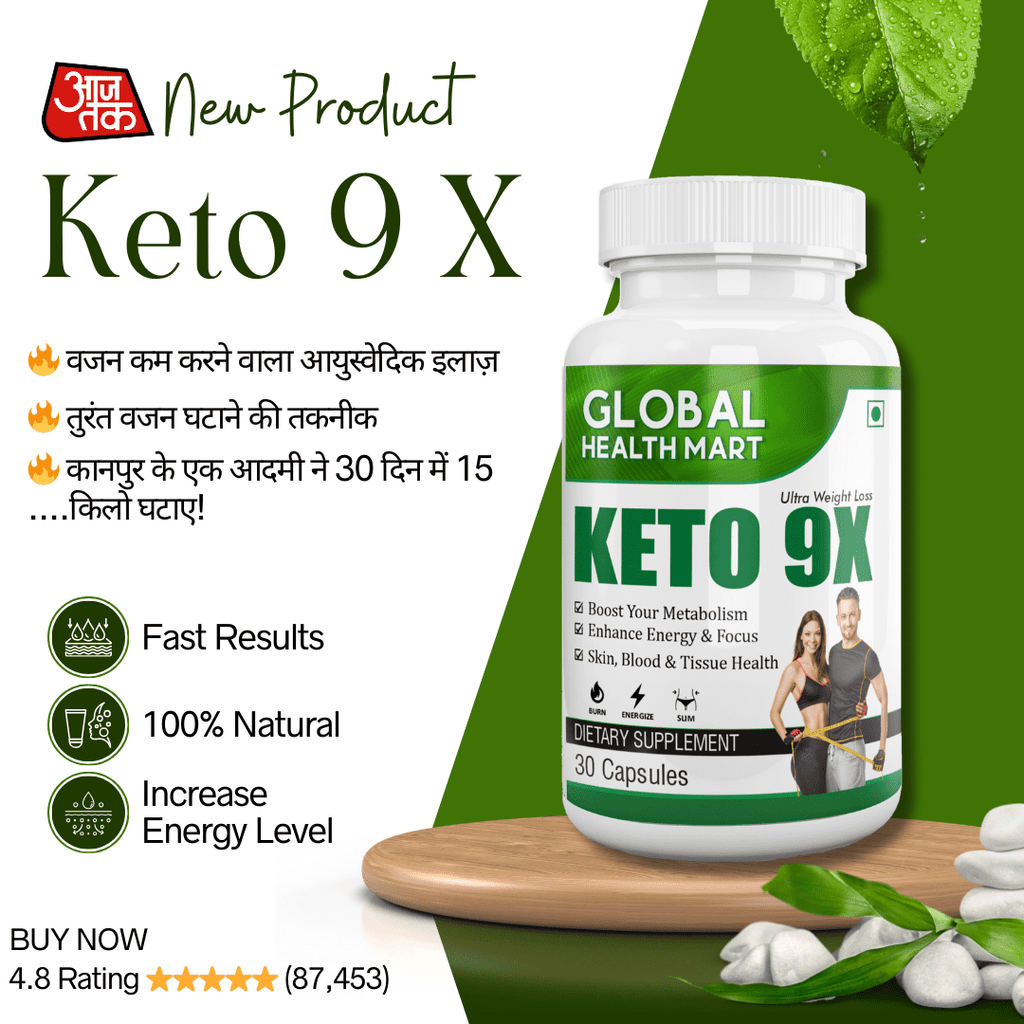 KETO 9X ORIGNAL